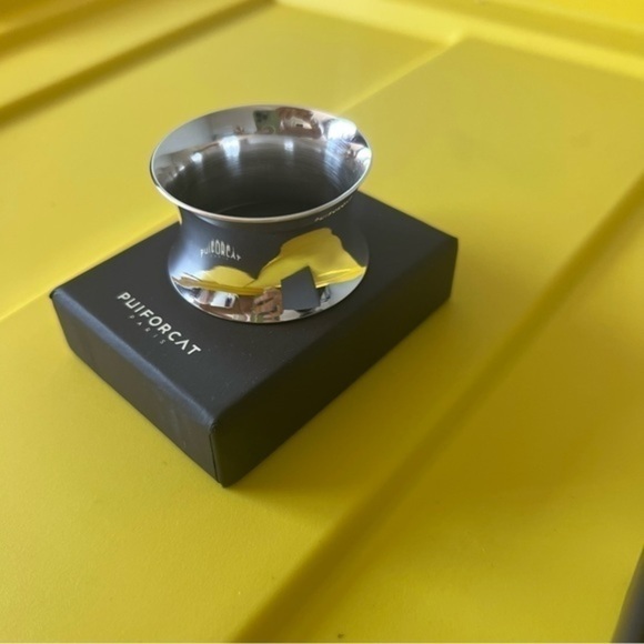 Puiforcat Cyclamen Napkin Ring - Picture 4 of 10